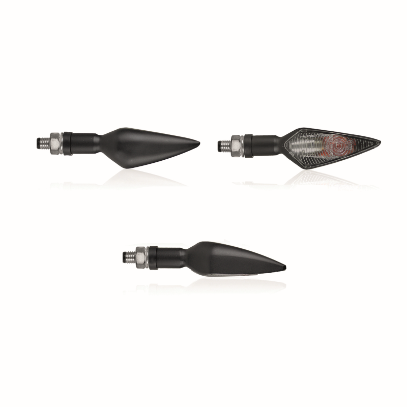 Clignotants Cash Noir/Fumé